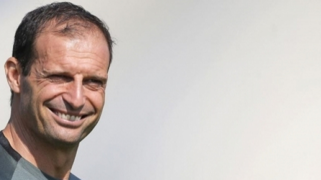 Juventus, Max Allegri attuale allenatore dei bianconeri