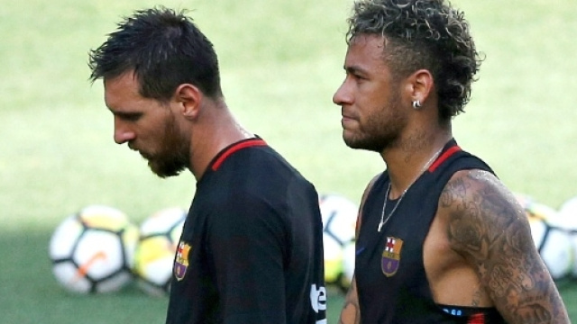 La liste de Messi pour remplacer Neymar - football.fr