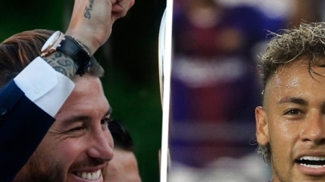 Real Madrid, Sergio Ramos : "J'espère que Neymar va quitter ... - alvinet.com
