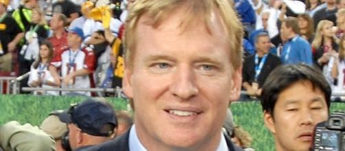 Goodell must be happy to have that extension coming. Staff Sergeant Bradley Lail via Wikimedia Commons