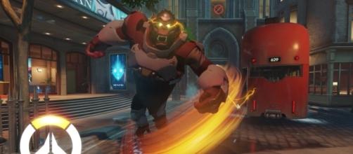 In "Overwatch," one of the most utilized heroes is none other than Winston (via YouTube/PlayOverwatch)