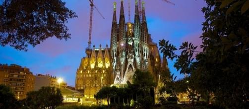 Jihadist cell's first target is thought to have been the Sagrada Familia temple [Image via Wikimedia by Jiuguang Wang/CC BY-SA 2.0]