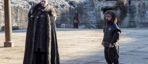 Jon y Tyrion intentan convencer a Cersei para que se una a la guerra contra el Rey de la Noche