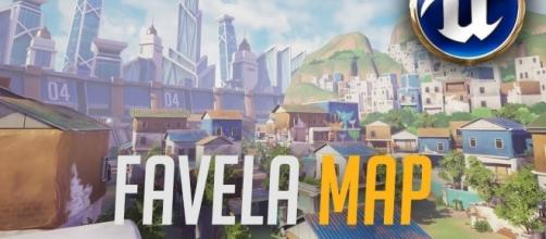 'Overwatch' fan-made Favela map could inspire Blizzard's future maps(Joshua Llorente/YouTube Screenshot)