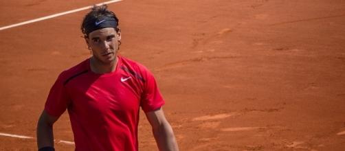 Rafael Nadal is No. 1 mainly behind clay-court results (Wikimedia/Yann Caradec)