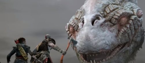 The early 2018 release window of 'God of War' on PS4 might be pushed to Q2 next year. [Image via YouTube/PlayStation]