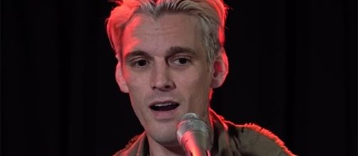 Aaron Carter commented on how he would like to date women from here on out. (YouTube/102.7KIISFM)