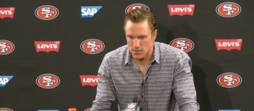 Blaine Gabbert - KNBR via YouTube (https://www.youtube.com/watch?v=Sqdeq2kDLkI)