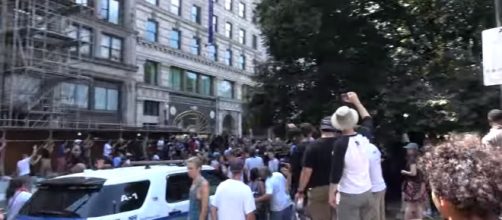 Boston Police Clash with Counterprotesters at "Free Speech" Rally while Exfiltrating Participants Image --Code3Paris | YouTube