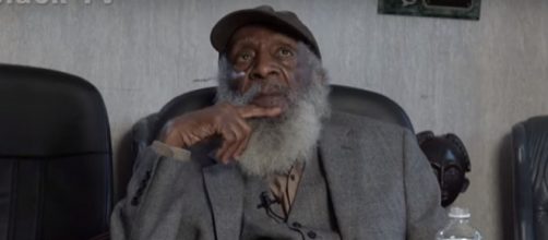 Dick gregory passed on aged 84. Image[realblack-YouTube]
