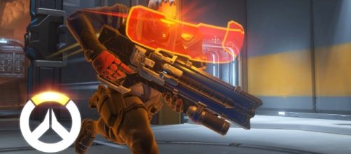 In "Overwatch," he is sometimes called the hero for "Call of Duty" players (via YouTube/PlayOverwatch)