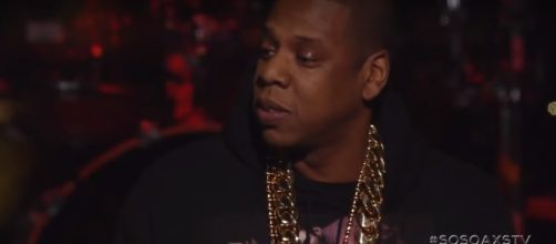 Jay-Z pays homage to late Linkn Park member Chester Bennington at concert - (Image credit: YouTube/24sevenTunes)