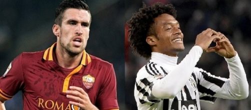 Juventus, con la Roma ipotesi scambio Cuadrado-Strootman ... - todaysport.it