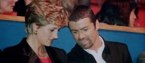 La principessa Diana e George Michael