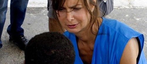 Laura Boldrini definita amica dei terroristi.