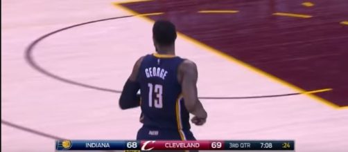 LeBron James is reason Cleveland Cavaliers did not trade for Paul George - Photo: YouTube screencap
