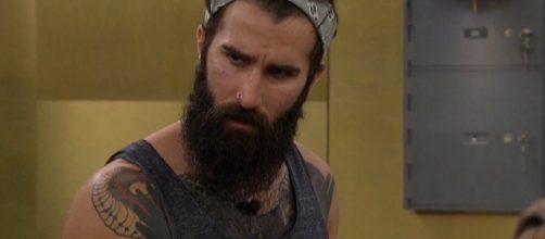 Paul Abrahamian is running the "Big Brother" house. [Photo via CBS/live feeds screen cap]