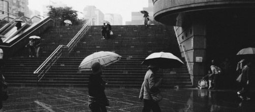 People, Raining, Image via Pixabay