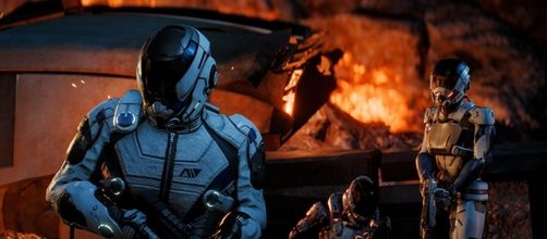 Players shouldn't expect any more updates from BioWare for the single-player mode of "Mass Effect: Andromeda." [Image via YouTube/BioWare]