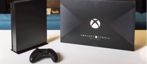 Project Scorpio Edition/ Canal Xbox/ Youtube Screenshot