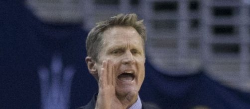 Steve Kerr wants to fulfill his head coaching duties with the Golden State Warriors for an entire season -- Kieth Allison via WikiCommons