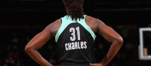 Tina Charles and the NY Liberty host the Minnesota Lynx at 3 p.m. ET Sunday. [Image via WNBA/YouTube]
