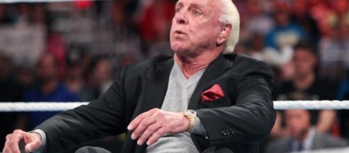 WWE news: Nature Boy Ric Flair improving after major health scare- Photo: WWE television