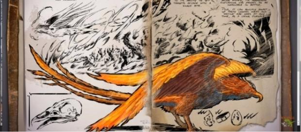 A screenshot of the Phoenix in "ARK: Survival Evolved." - YouTube/Jade Plays Games A screenshot of the Phoenix in "ARK: Survival Evolved." - YouTube/Jade Plays Games