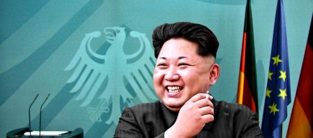 A smiling Kim Jong un irritated by American and South Korean war games Iamge - | driver Photographer | Flickr A smiling Kim Jong un irritated by American and South Korean war games Iamge - | driver Photographer | Flickr
