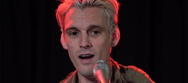 Aaron Carter commented on how he would like to date women from here on out. (YouTube/102.7KIISFM) Aaron Carter commented on how he would like to date women from here on out. (YouTube/102.7KIISFM)