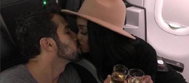 'Bachelorette' Rachel Lindsay and Bryan Abasolo (Photo via Rachel Lindsay/Instagram) 'Bachelorette' Rachel Lindsay and Bryan Abasolo (Photo via Rachel Lindsay/Instagram)