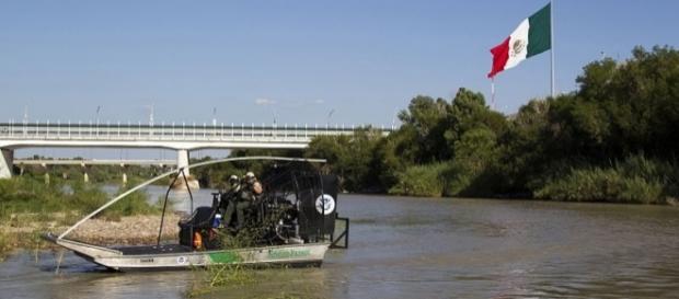 Border Patrol Unit in Laredo, along Rio Grande Valley River (Credit - Donna Burton – wikimediacommons Border Patrol Unit in Laredo, along Rio Grande Valley River (Credit - Donna Burton – wikimediacommons