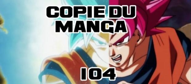 DBS 104 : Copie du manga ! SSGod et SSB DBS 104 : Copie du manga ! SSGod et SSB