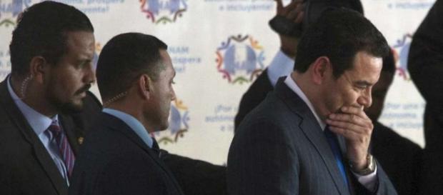 Guatemala: Morales podría perder inmunidad y ser investigado. - com.do Guatemala: Morales podría perder inmunidad y ser investigado. - com.do