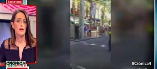 Informativo especial de Cuatro sobre los atentados en Barcelona. Informativo especial de Cuatro sobre los atentados en Barcelona.