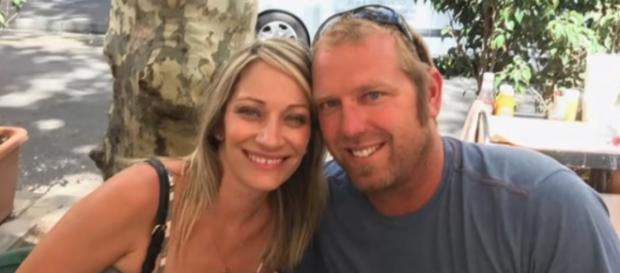 Jared Tucker and his wife Heidi Nunes-Tucker in their last photo together before he got killed in the terror attack - YouTube/ABC News Jared Tucker and his wife Heidi Nunes-Tucker in their last photo together before he got killed in the terror attack - YouTube/ABC News