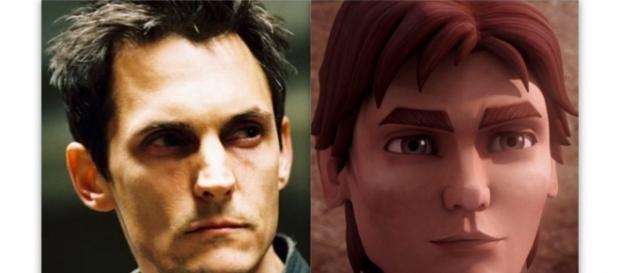 Jason Spisak as Lux Bonteri in 'Star Wars: The Clone Wars' via Wookiepedia, a free use site Jason Spisak as Lux Bonteri in 'Star Wars: The Clone Wars' via Wookiepedia, a free use site