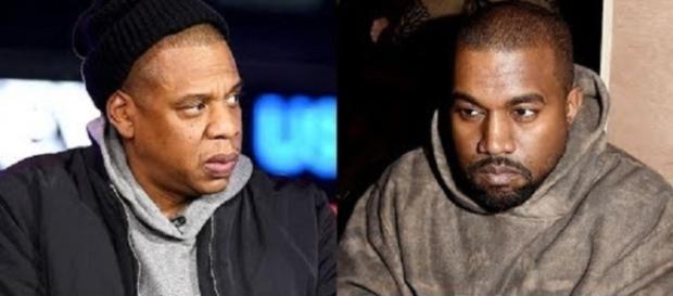 Jay Z, Kanye West - Image via YouTube/News Hip Hop Universal Jay Z, Kanye West - Image via YouTube/News Hip Hop Universal