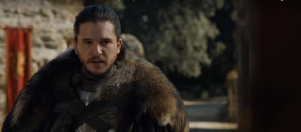 Jon Snow, Game of Thrones season 7 finale- (YouTube/GameofThrones) Jon Snow, Game of Thrones season 7 finale- (YouTube/GameofThrones)