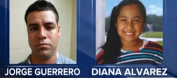 Jorge Guerrero-Torres and Diana Alvarez in undated photos - YouTube/FOX 4 Now Jorge Guerrero-Torres and Diana Alvarez in undated photos - YouTube/FOX 4 Now