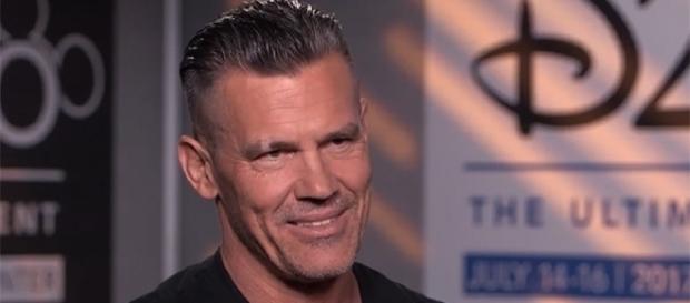 Josh Brolin is set to appear in "Deadpool 2" and "Avengers: Infinity War" next year. (YouTube/Good Morning America) Josh Brolin is set to appear in "Deadpool 2" and "Avengers: Infinity War" next year. (YouTube/Good Morning America)