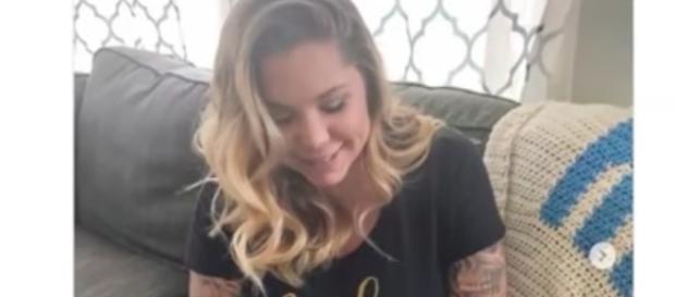 Kailyn Lowry with Baby Lo--Image by TheFame/YouTube Kailyn Lowry with Baby Lo--Image by TheFame/YouTube