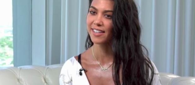 Kourtney Kardashian on This Morning--Image by This Morning/YouTube Kourtney Kardashian on This Morning--Image by This Morning/YouTube