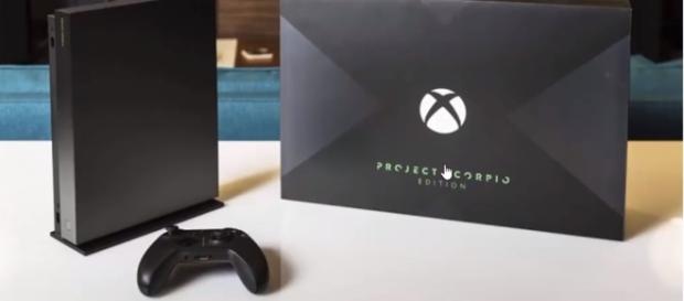 Project Scorpio Edition/ Canal Xbox/ Youtube Screenshot Project Scorpio Edition/ Canal Xbox/ Youtube Screenshot