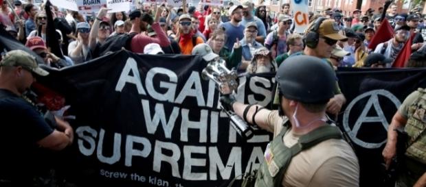 Protest in Charlottesville, Virginia turns deadly (via rollingstone.com - Chip Somodevilla) Protest in Charlottesville, Virginia turns deadly (via rollingstone.com - Chip Somodevilla)