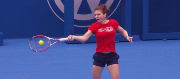 Simona Halep of Romanian (Wikimedia Commons/NAPARAZZI) Simona Halep of Romanian (Wikimedia Commons/NAPARAZZI)