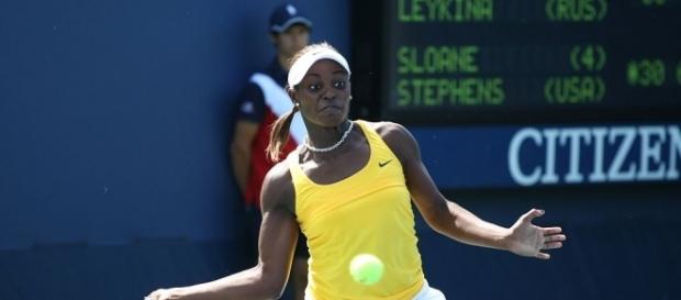 Sloane Stephens of the USA (Wikimedia Commons/Robbie Mendelson) Sloane Stephens of the USA (Wikimedia Commons/Robbie Mendelson)