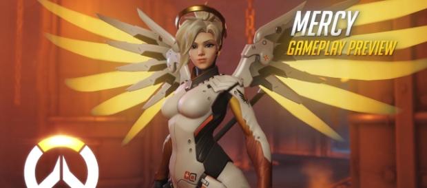 When talking about support heroes in "Overwatch," Mercy is always the top choice (via YouTube/PlayOverwatch) When talking about support heroes in "Overwatch," Mercy is always the top choice (via YouTube/PlayOverwatch)