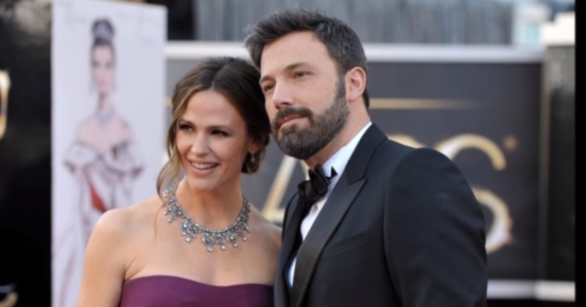 Ben Affleck Jennifer Garners Divorce Not Plagued By Fight Over Money