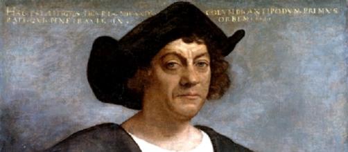 Christopher Columbus (Sebastiano del Piomplo public domain)